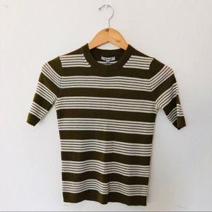 Madewell Striped Sweater Top